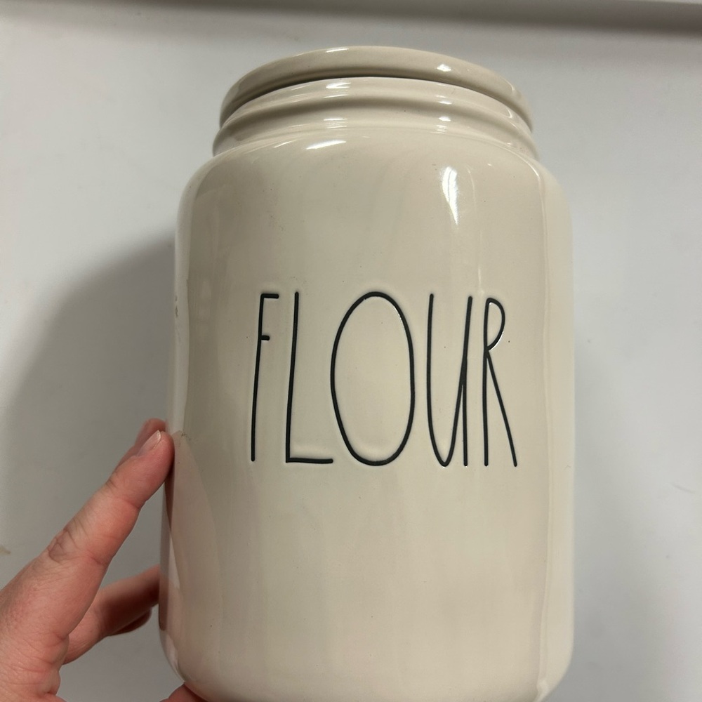 Rae Dunn Flour Canister